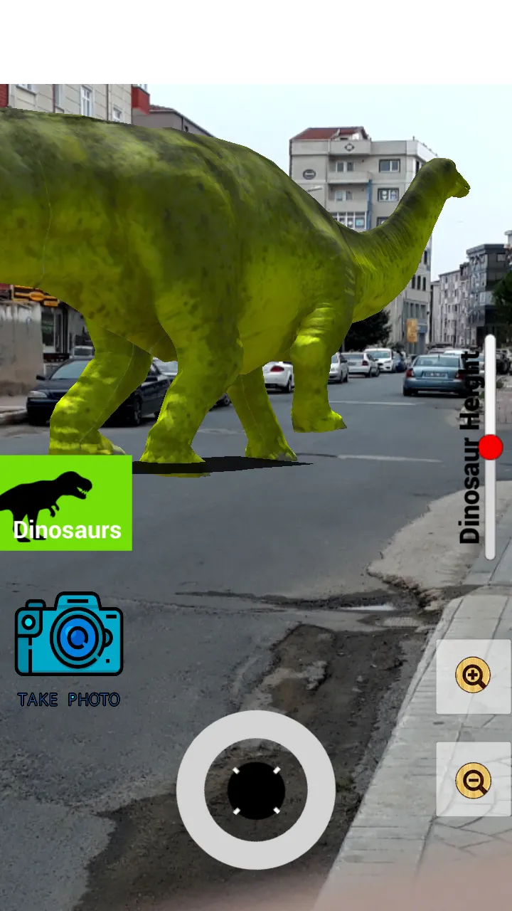 Dinosaurs 3D World AR Jurassic | Indus Appstore | Screenshot