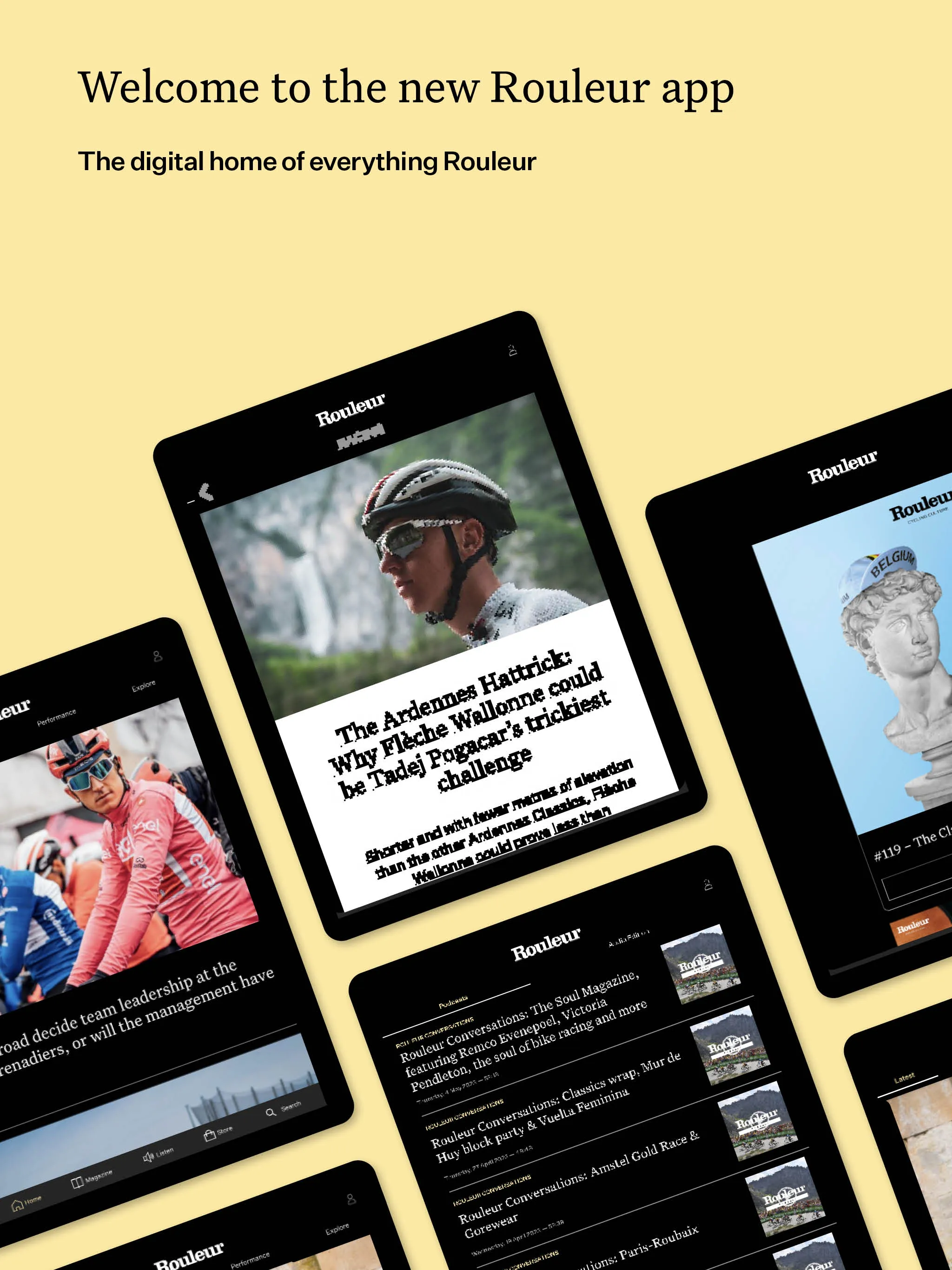 Rouleur - Cycling Culture | Indus Appstore | Screenshot