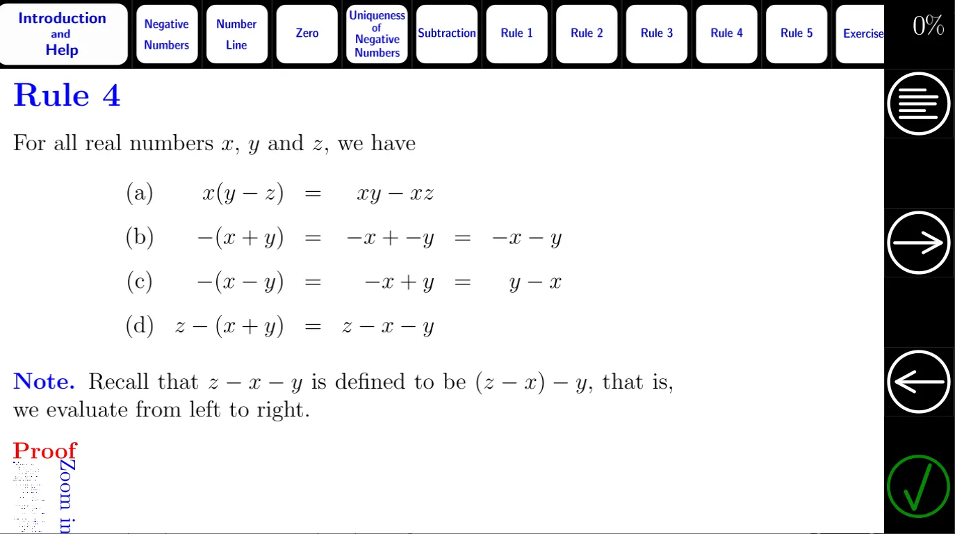 Algebra Tutorial 1B | Indus Appstore | Screenshot