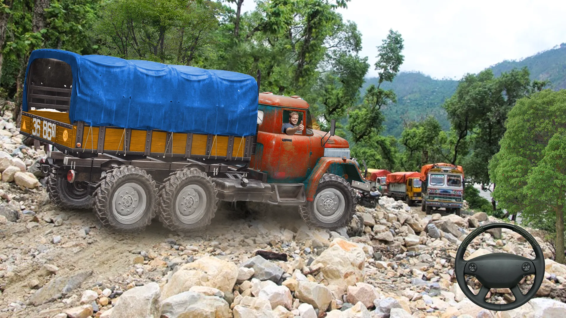 Truck Simulator : Death Road 2 | Indus Appstore | Screenshot