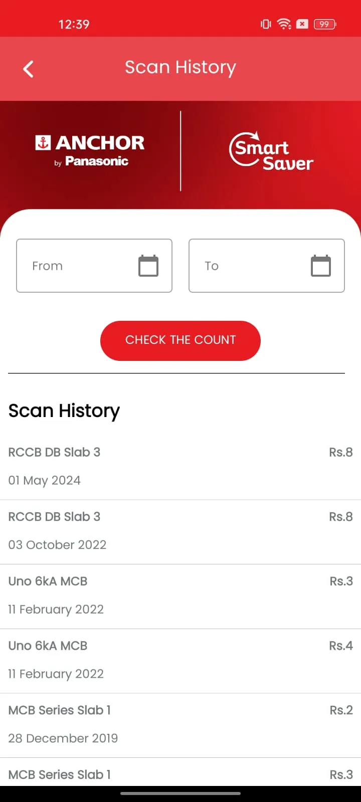 Anchor Smart Saver | Indus Appstore | Screenshot