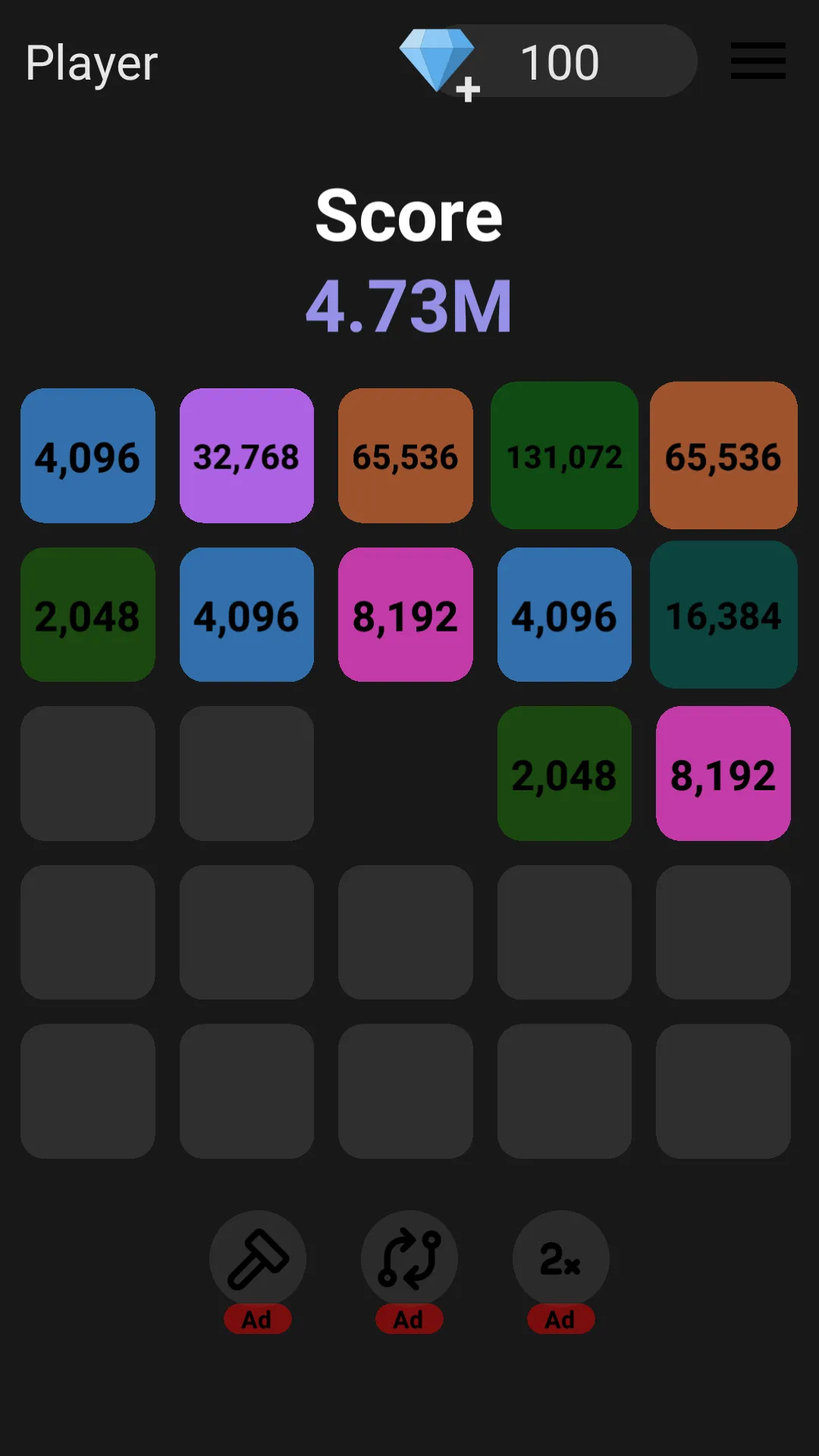 2048 Showdown: Merge Mania | Indus Appstore | Screenshot