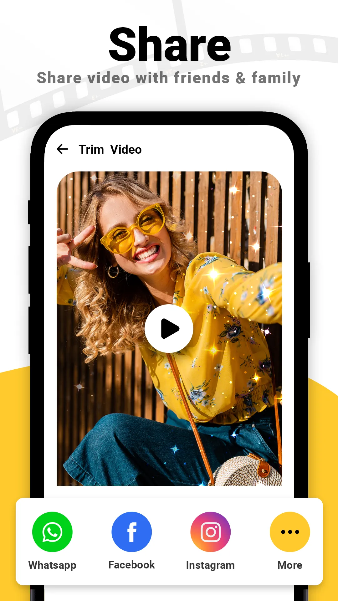 Video Maker Music VideoEditor | Indus Appstore | Screenshot