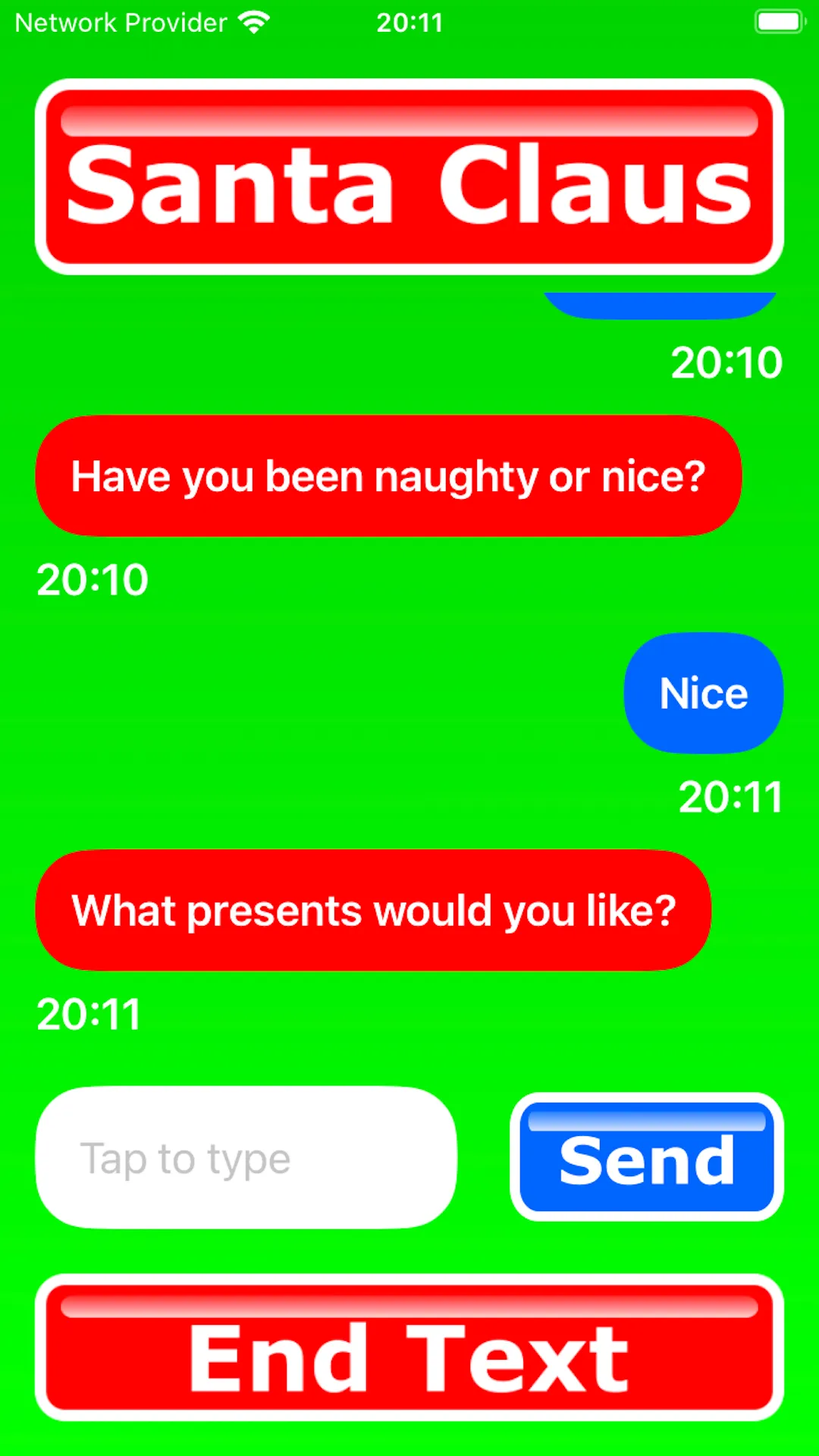 Santa Calls & Texts You | Indus Appstore | Screenshot