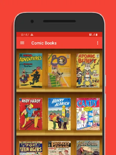 Comic Books - CBZ, CBR Reader | Indus Appstore | Screenshot