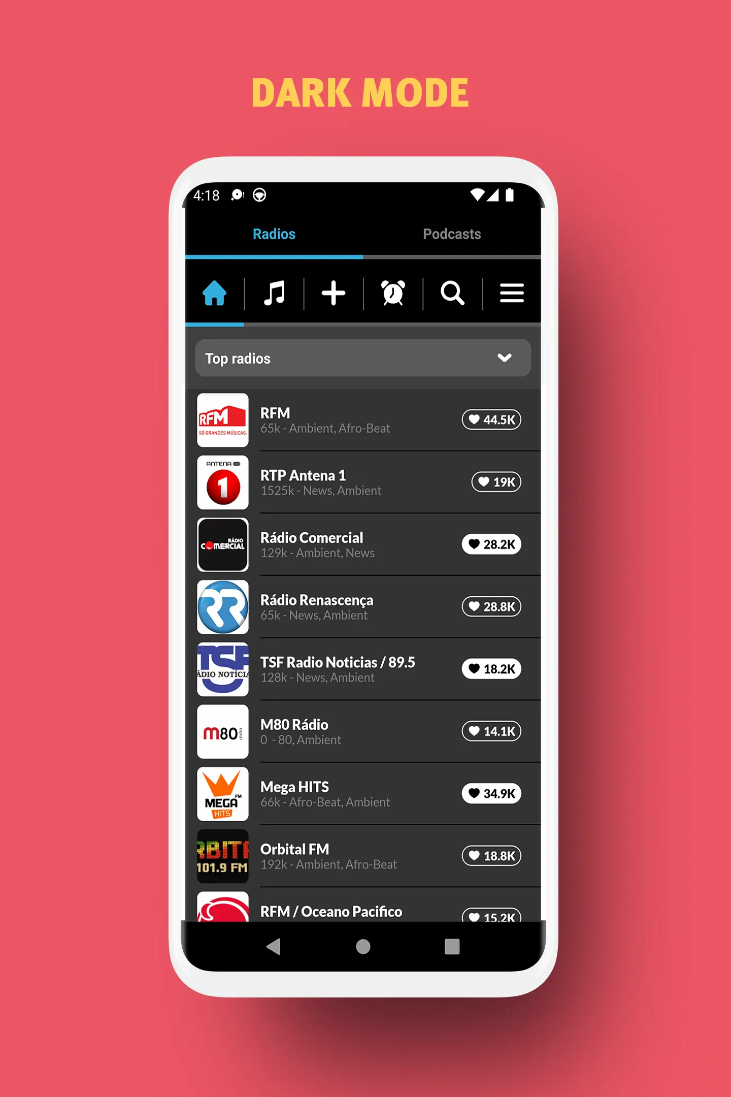 Radio Portugal FM | Indus Appstore | Screenshot