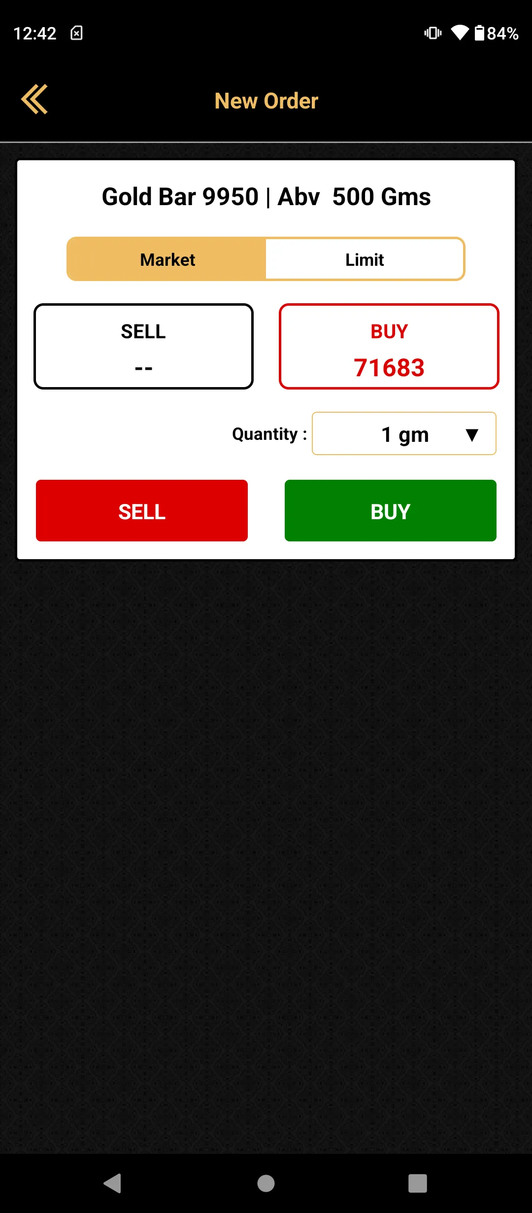 Bullion Nerve | Indus Appstore | Screenshot