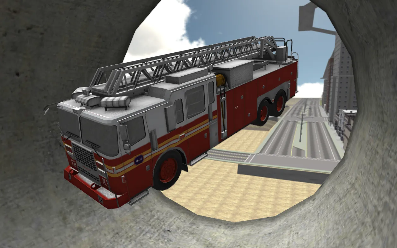 Fire Truck Driving 3D | Indus Appstore | Screenshot