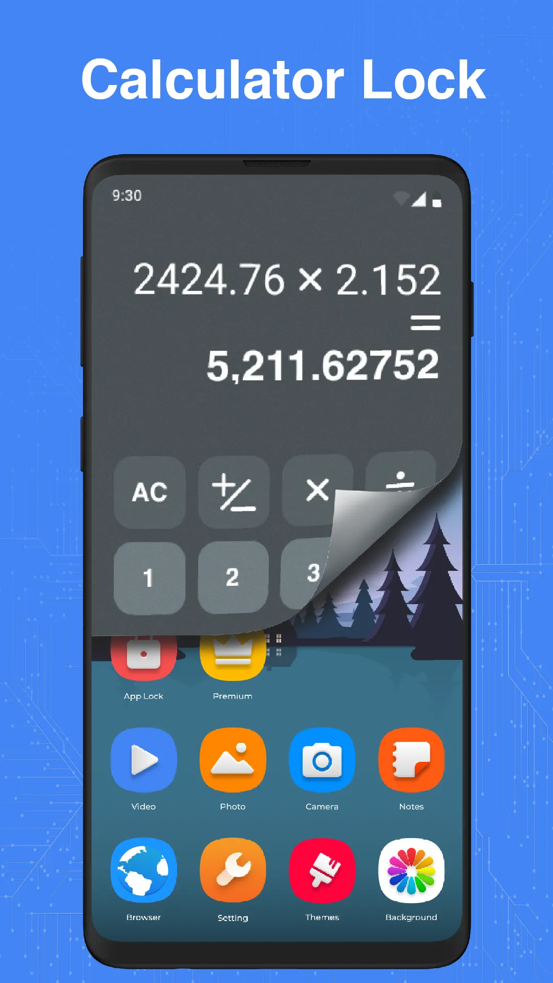 Calculator Lock: App Lock | Indus Appstore | Screenshot