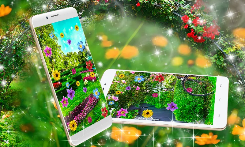 Garden Live Wallpaper HD | Indus Appstore | Screenshot