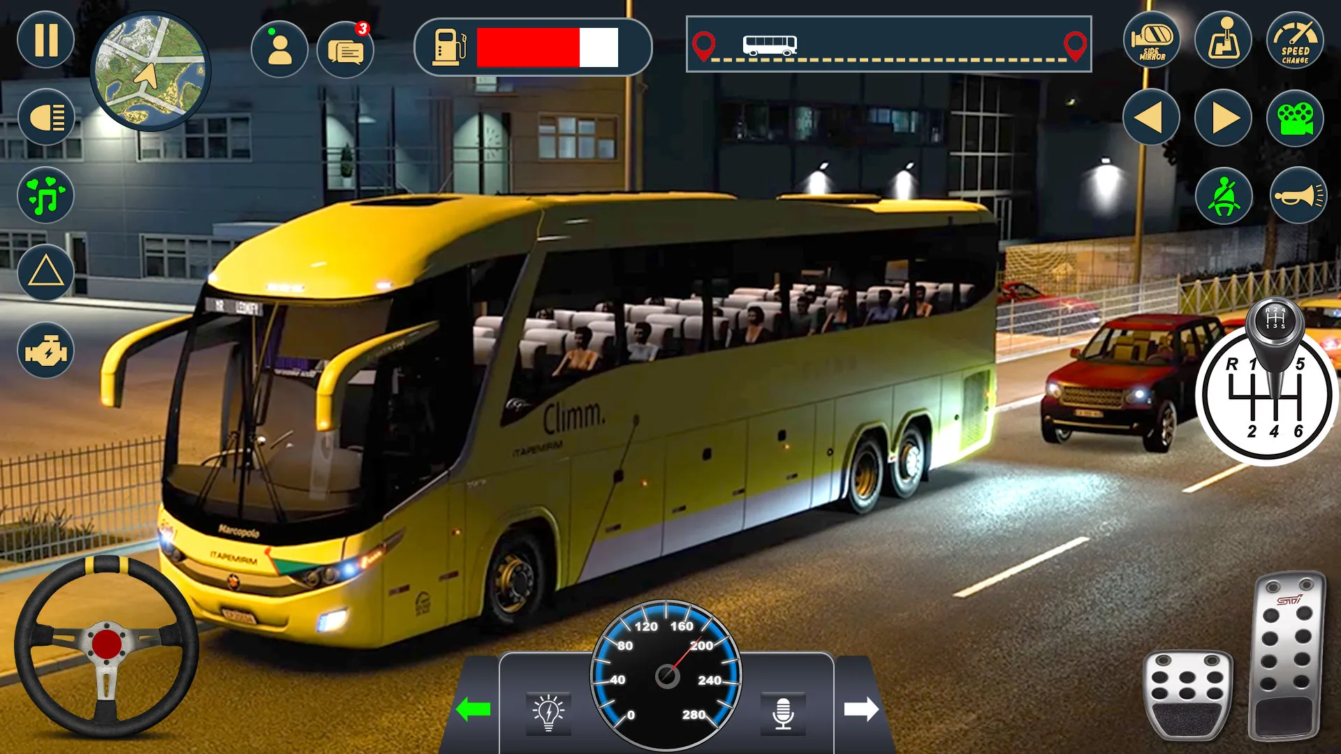 City Bus Simulator Games 2023 | Indus Appstore | Screenshot