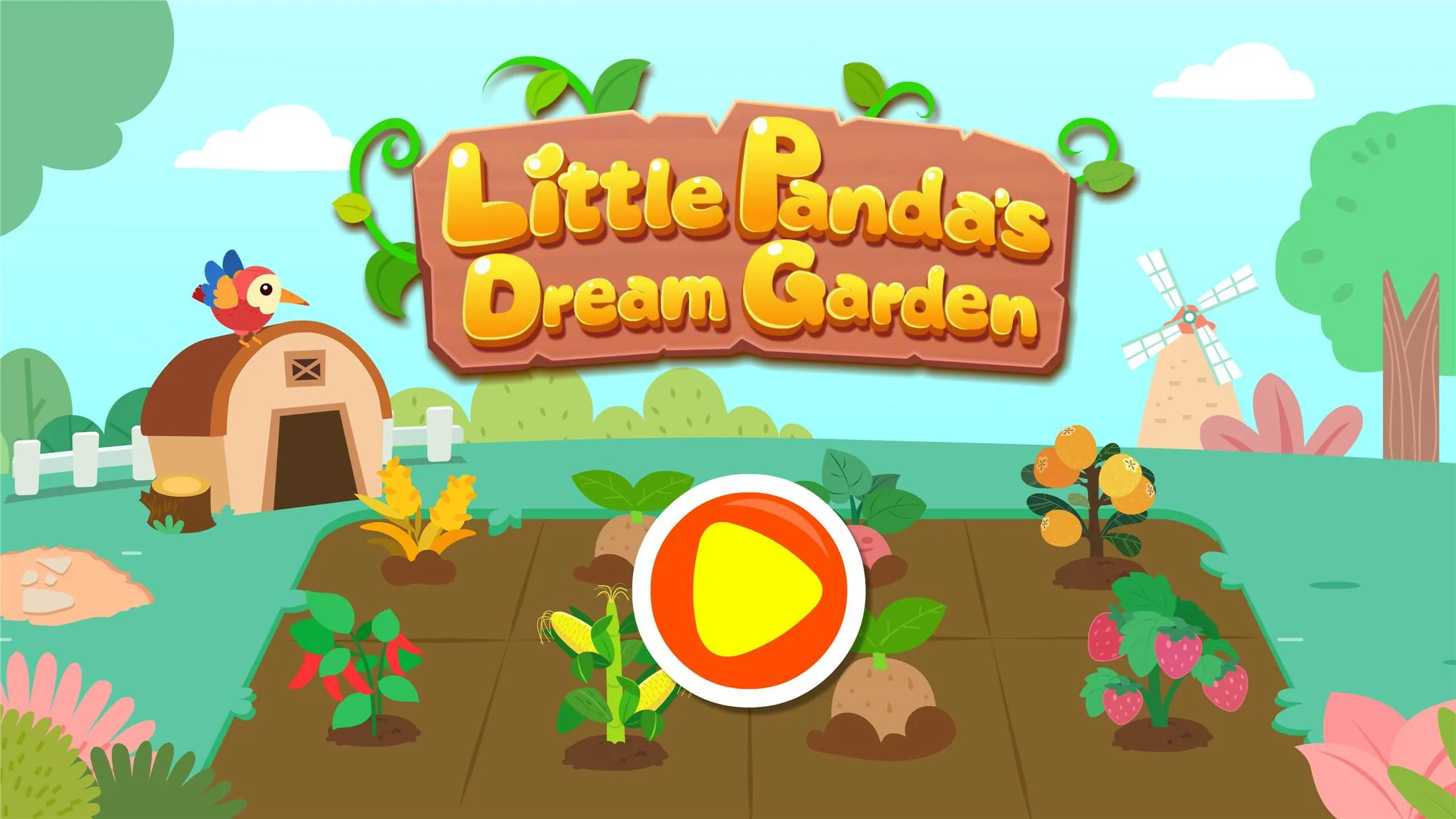 Little Panda's Dream Garden | Indus Appstore | Screenshot
