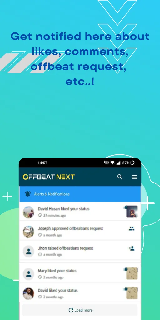 OffBeat NEXT | Indus Appstore | Screenshot