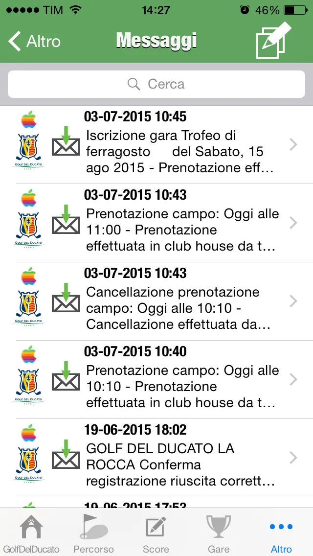 GolfDelDucato | Indus Appstore | Screenshot