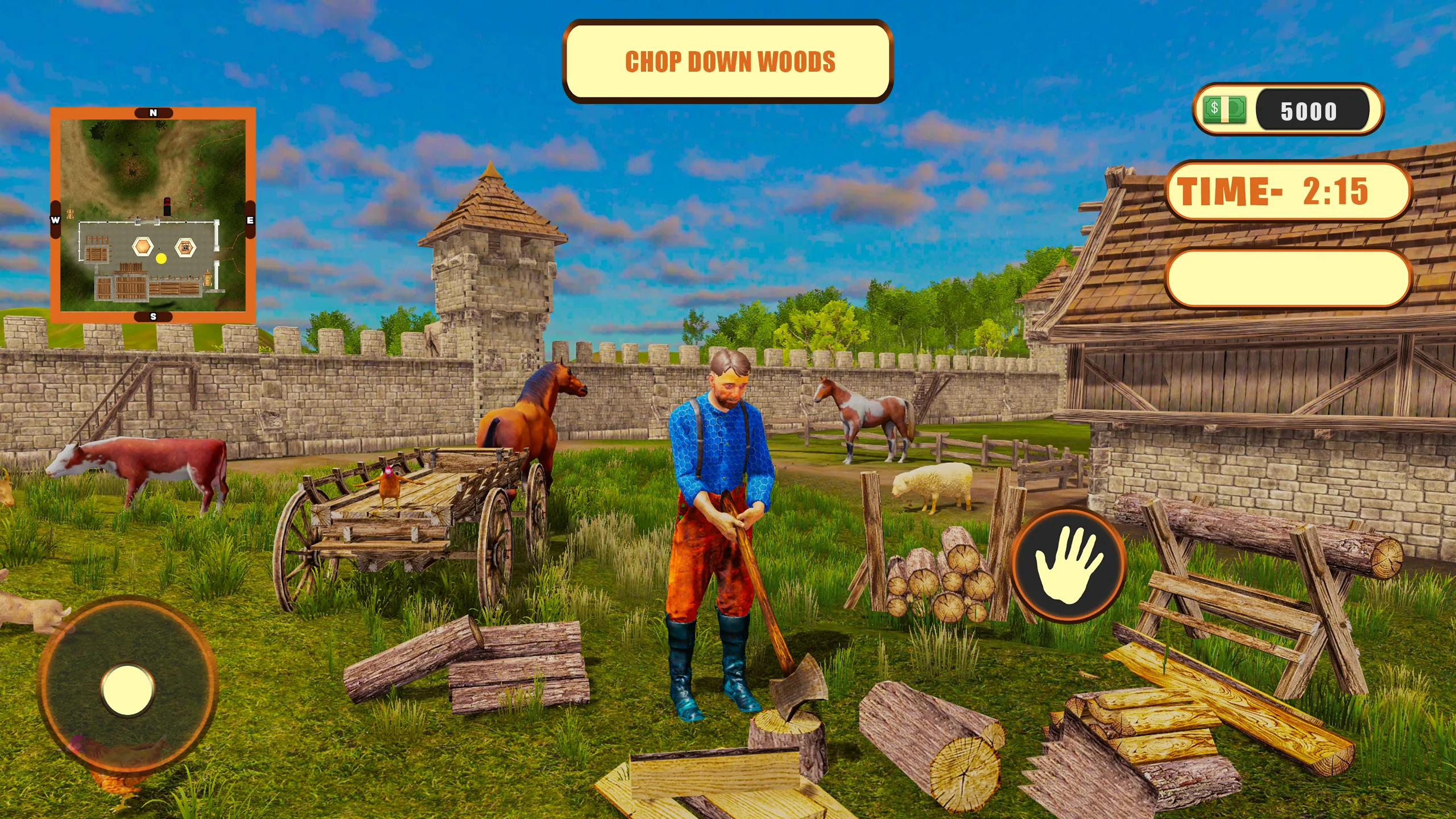 Ranch Farm & Animals Life Sim | Indus Appstore | Screenshot