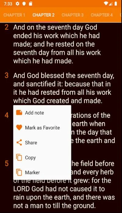 King James Bible | Indus Appstore | Screenshot