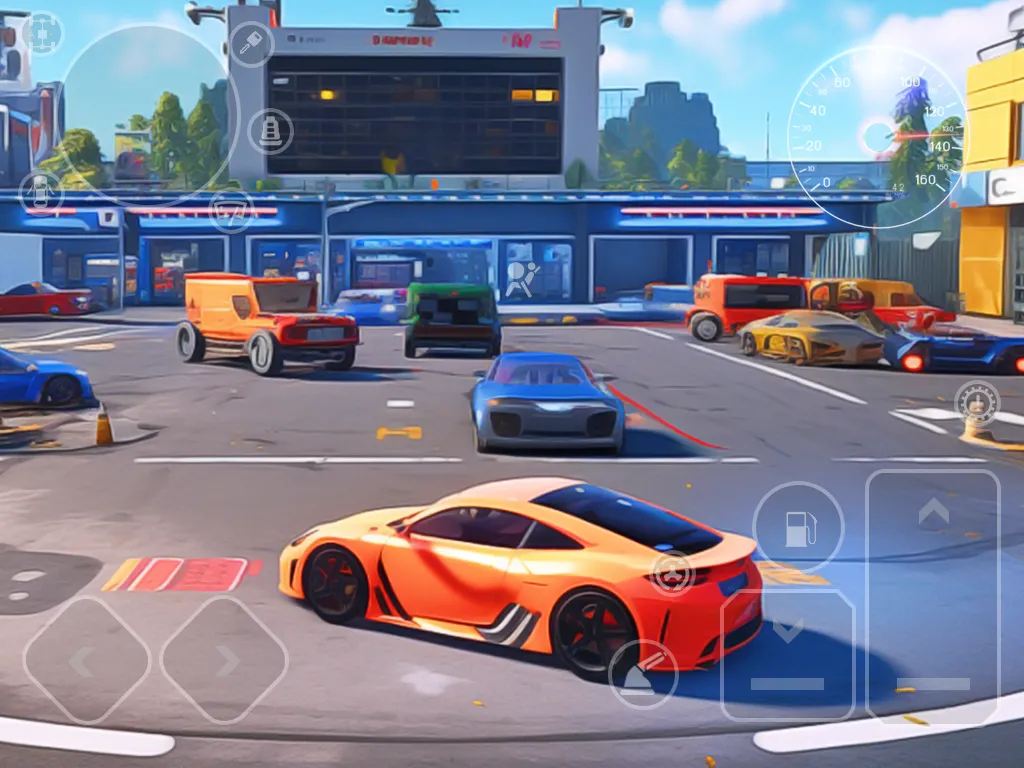 Super Car Parking Game | Indus Appstore | Screenshot