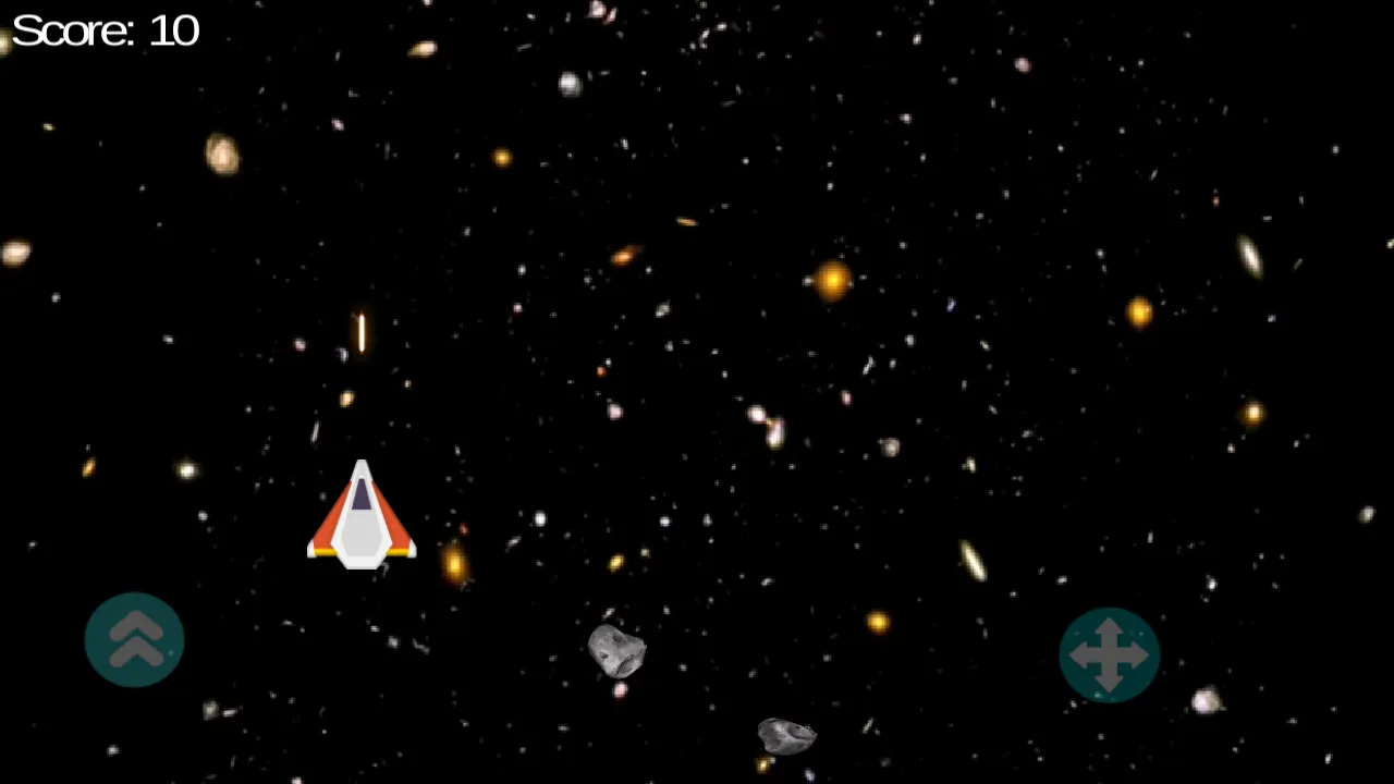 Return Space - juego de naves | Indus Appstore | Screenshot