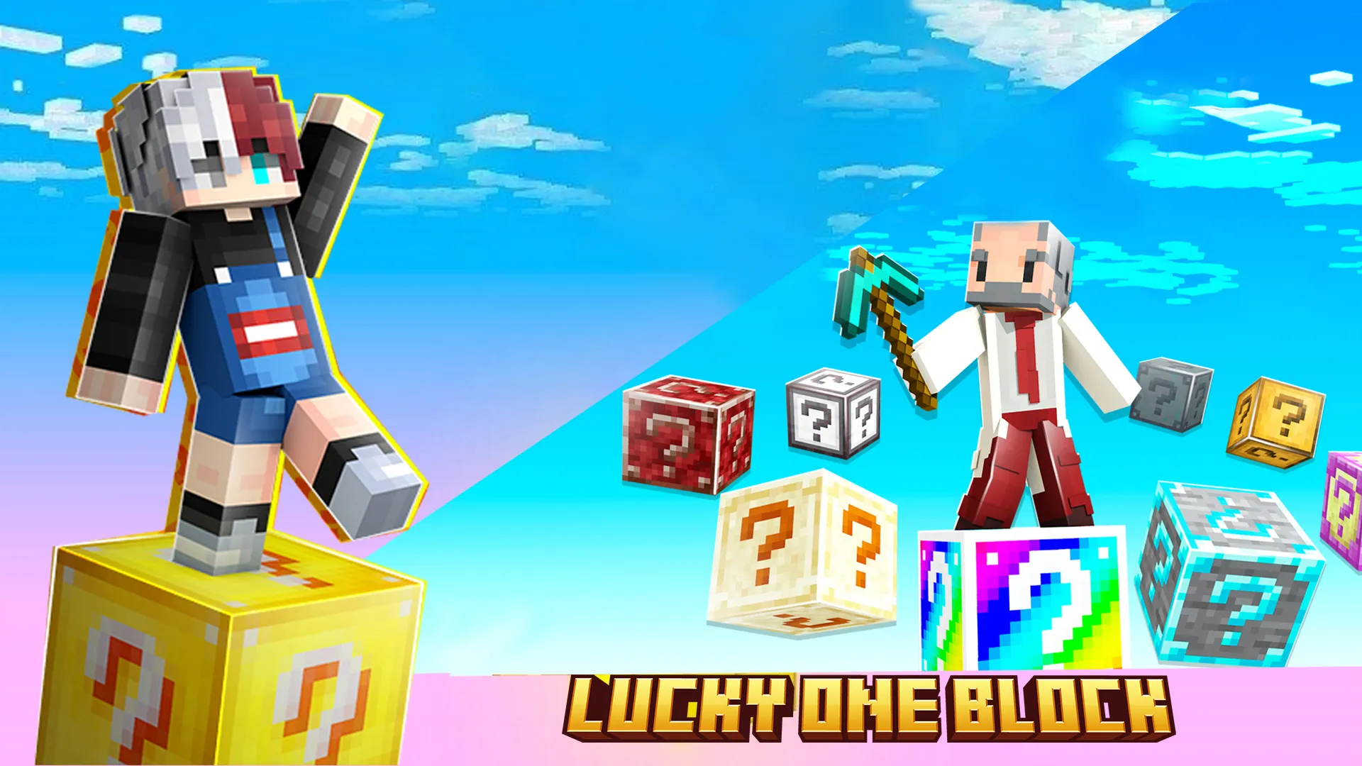 Lucky Block Mods and Maps MCPE | Indus Appstore | Screenshot