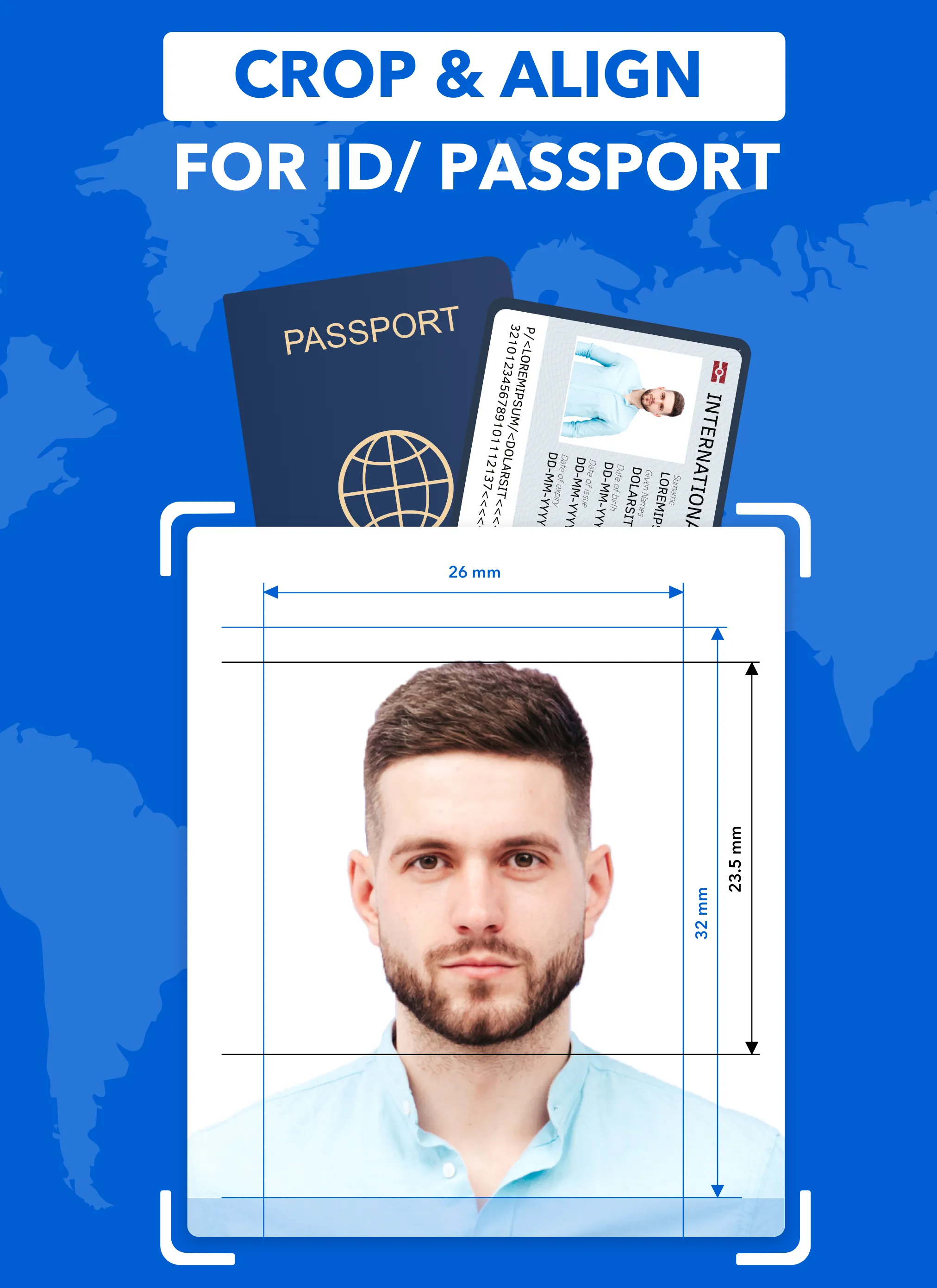 ID Photo - Passport Photo App | Indus Appstore | Screenshot