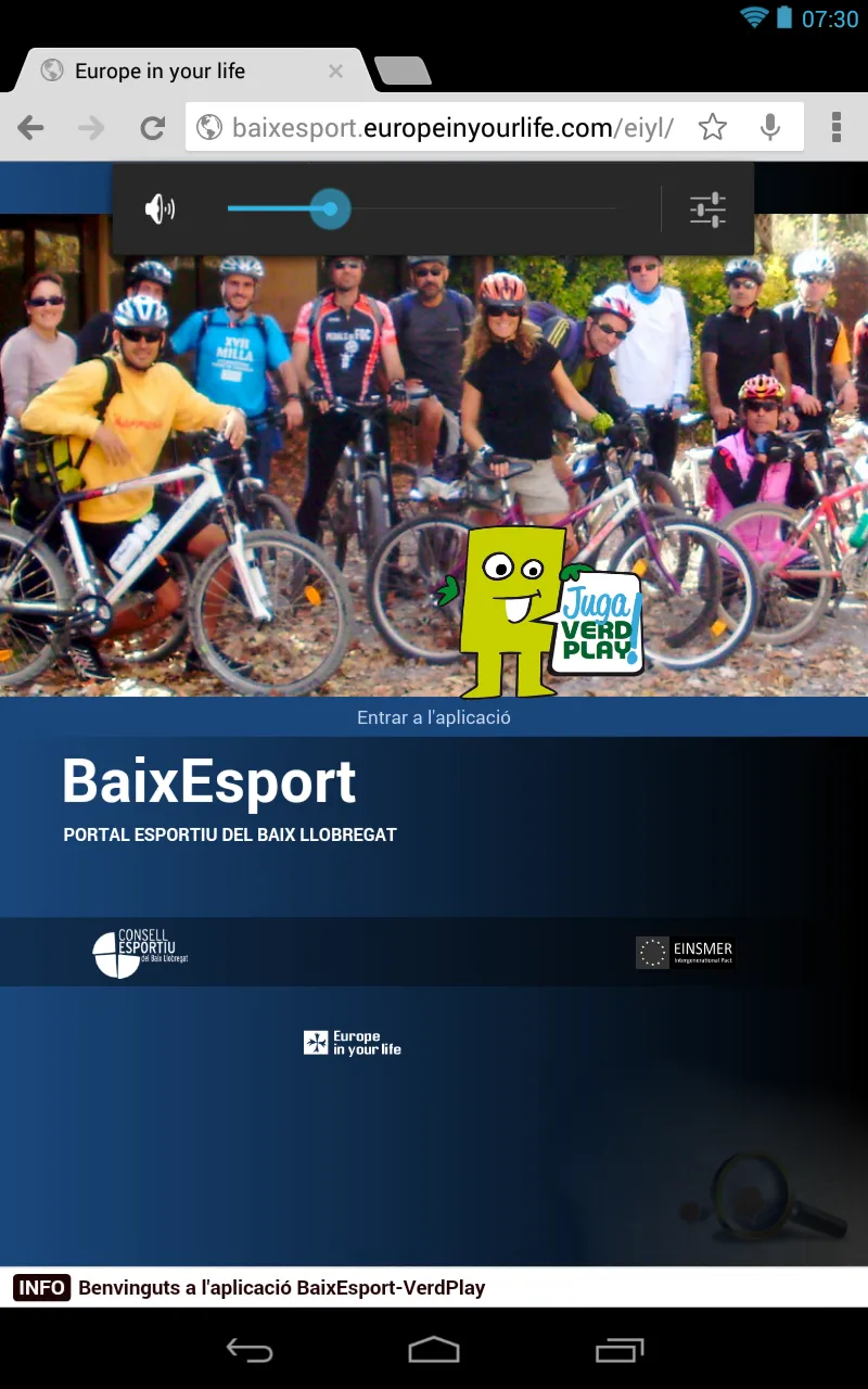 BaixEsport-VerdPlay | Indus Appstore | Screenshot