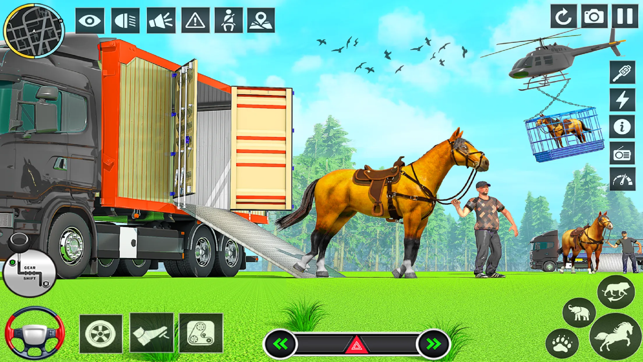 Wild Animals Transport Truck | Indus Appstore | Screenshot