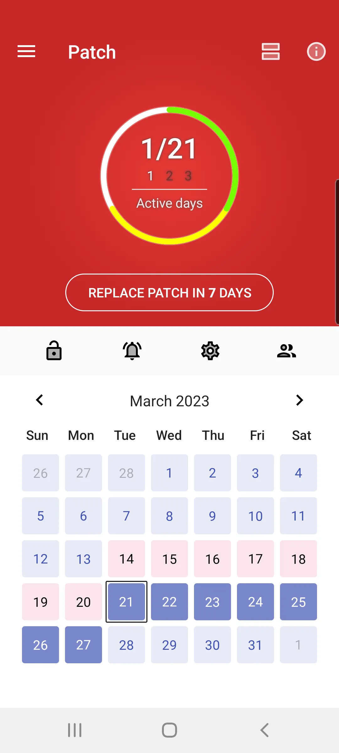 Birth Control Pill Reminder | Indus Appstore | Screenshot