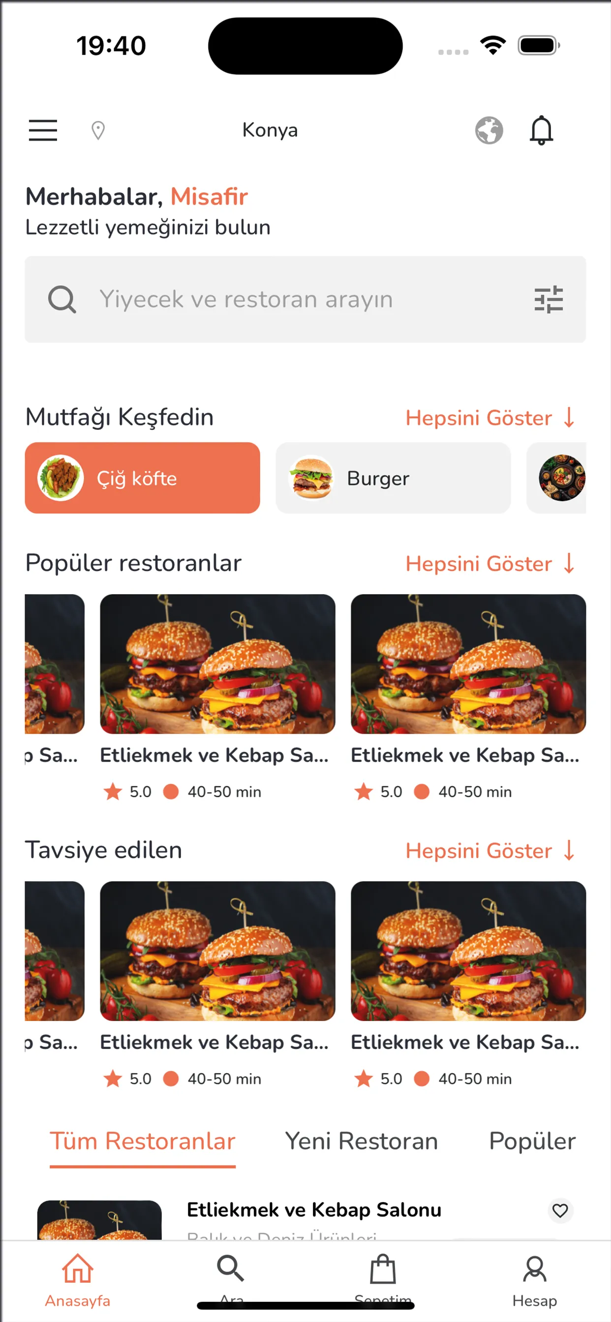 Food & Market Order -Neyiyek | Indus Appstore | Screenshot