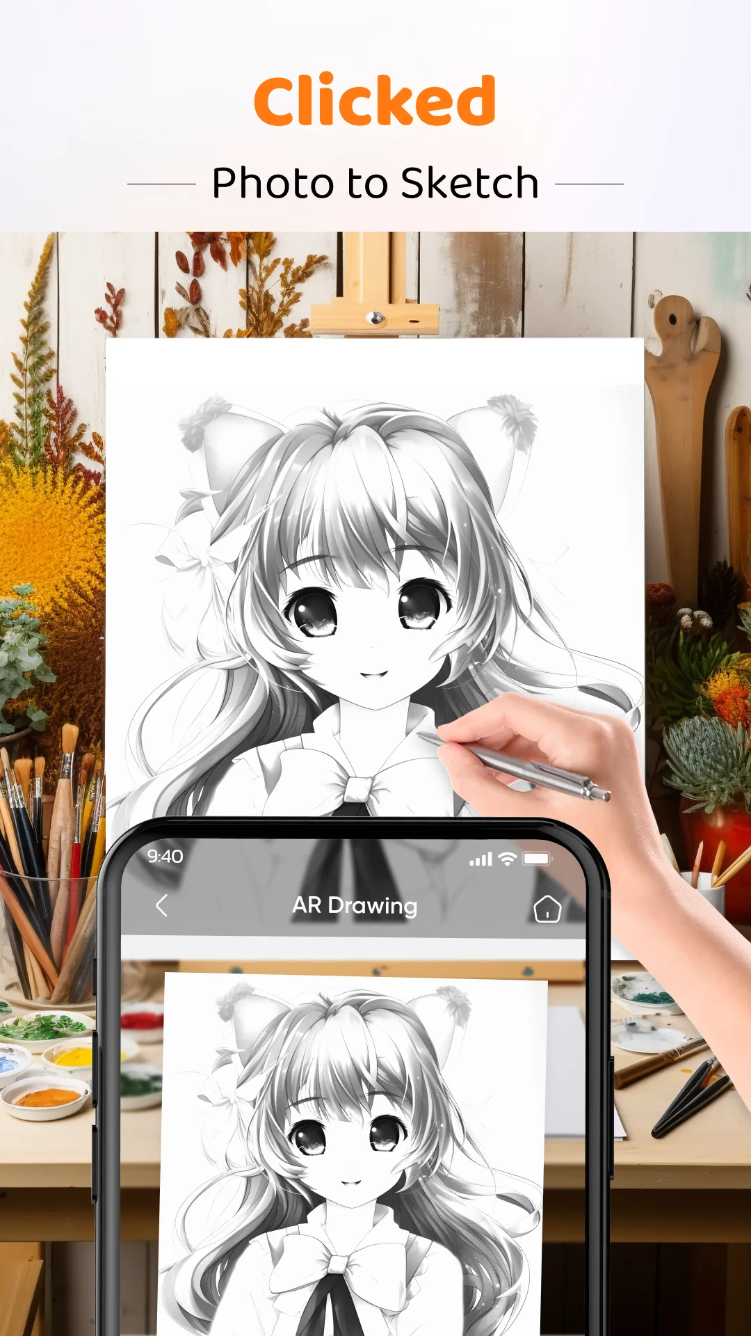 AR Drawing Sketch Paint | Indus Appstore | Screenshot