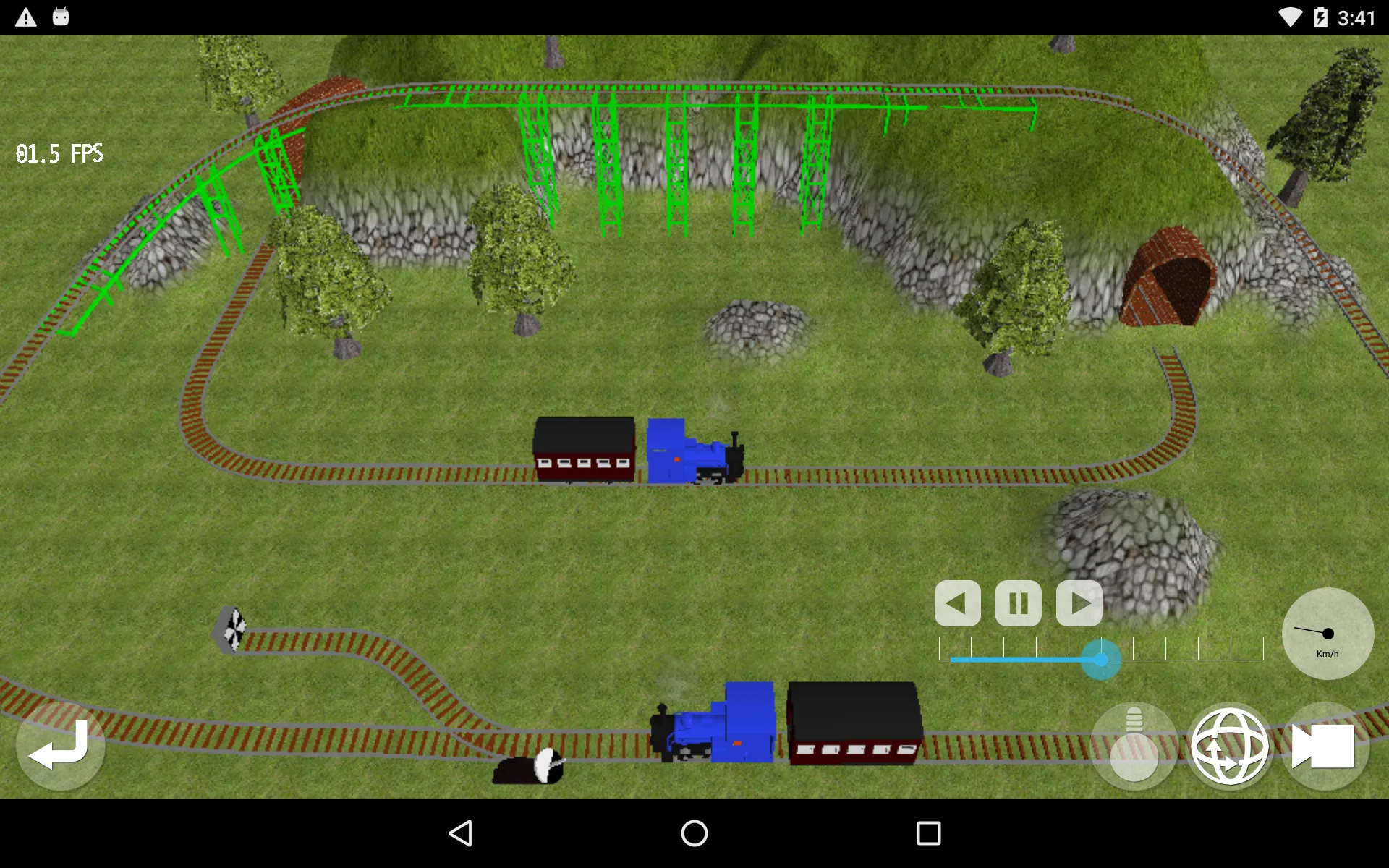 googolChooChoo3D2 | Indus Appstore | Screenshot