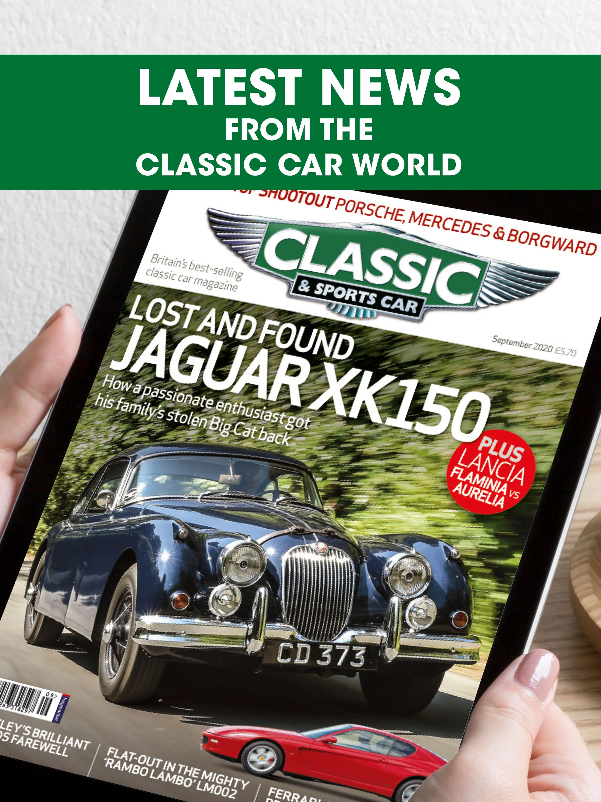 Classic & Sports Car Magazine | Indus Appstore | Screenshot