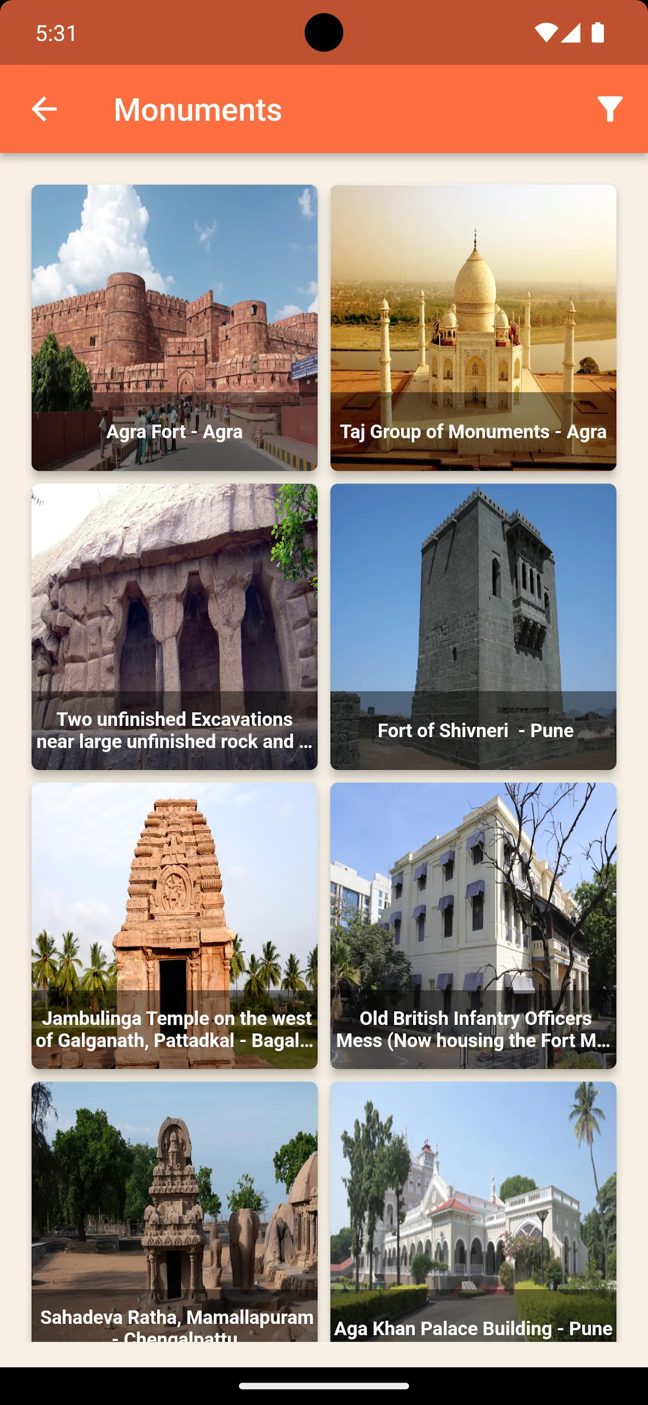 Indian Heritage | Indus Appstore | Screenshot