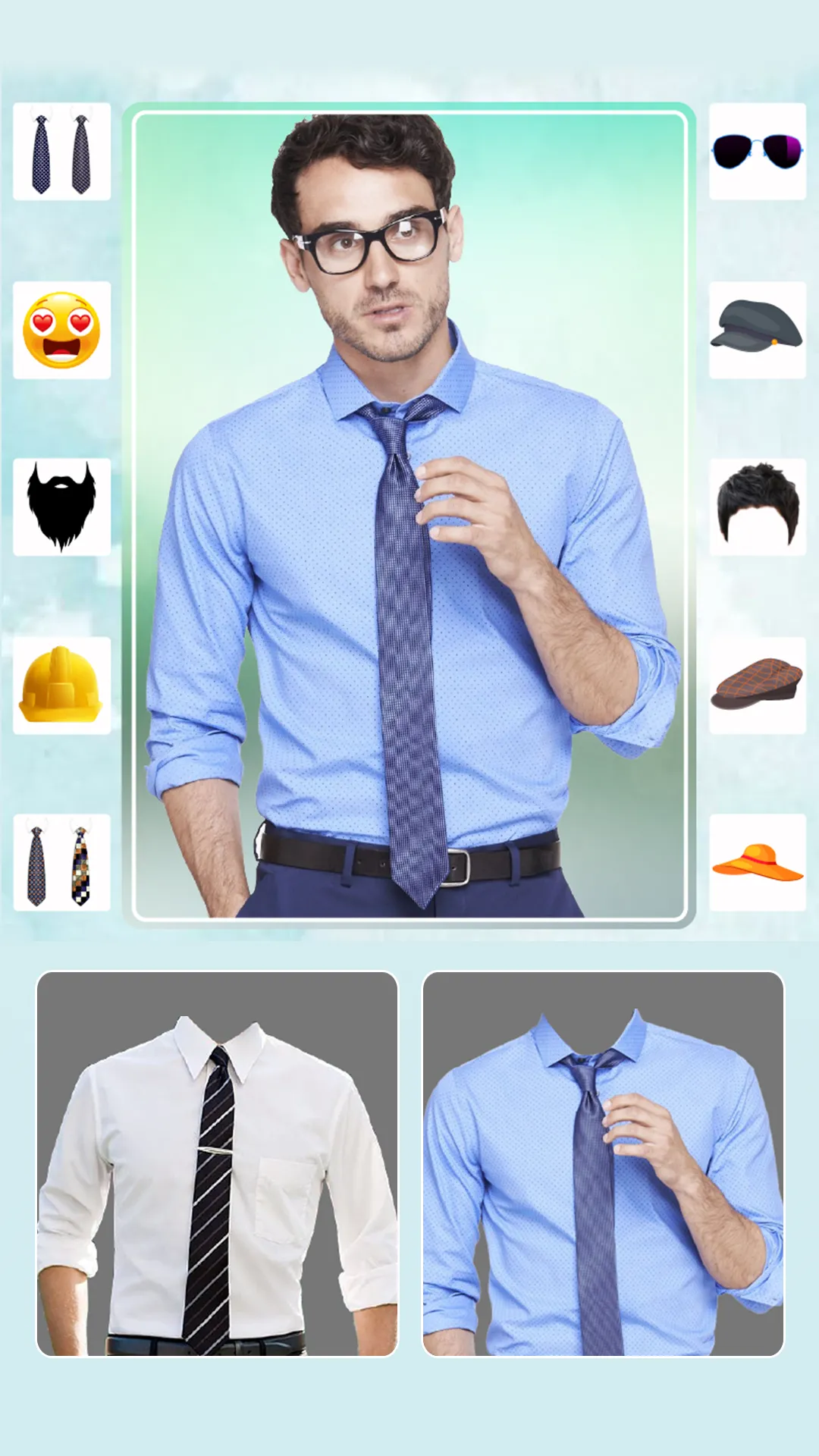 Men Formal Shirt Photo Editor | Indus Appstore | Screenshot