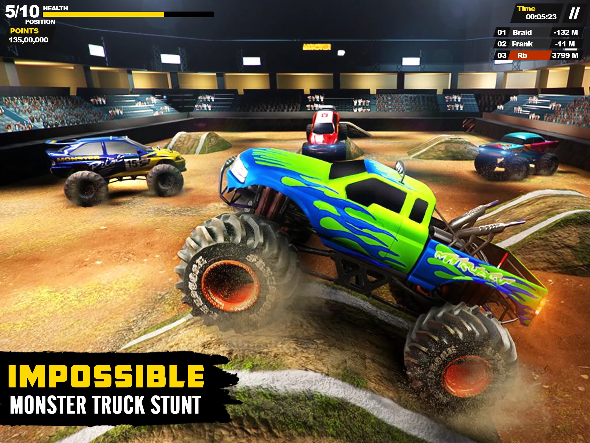 US Monster Truck Games Derby | Indus Appstore | Screenshot