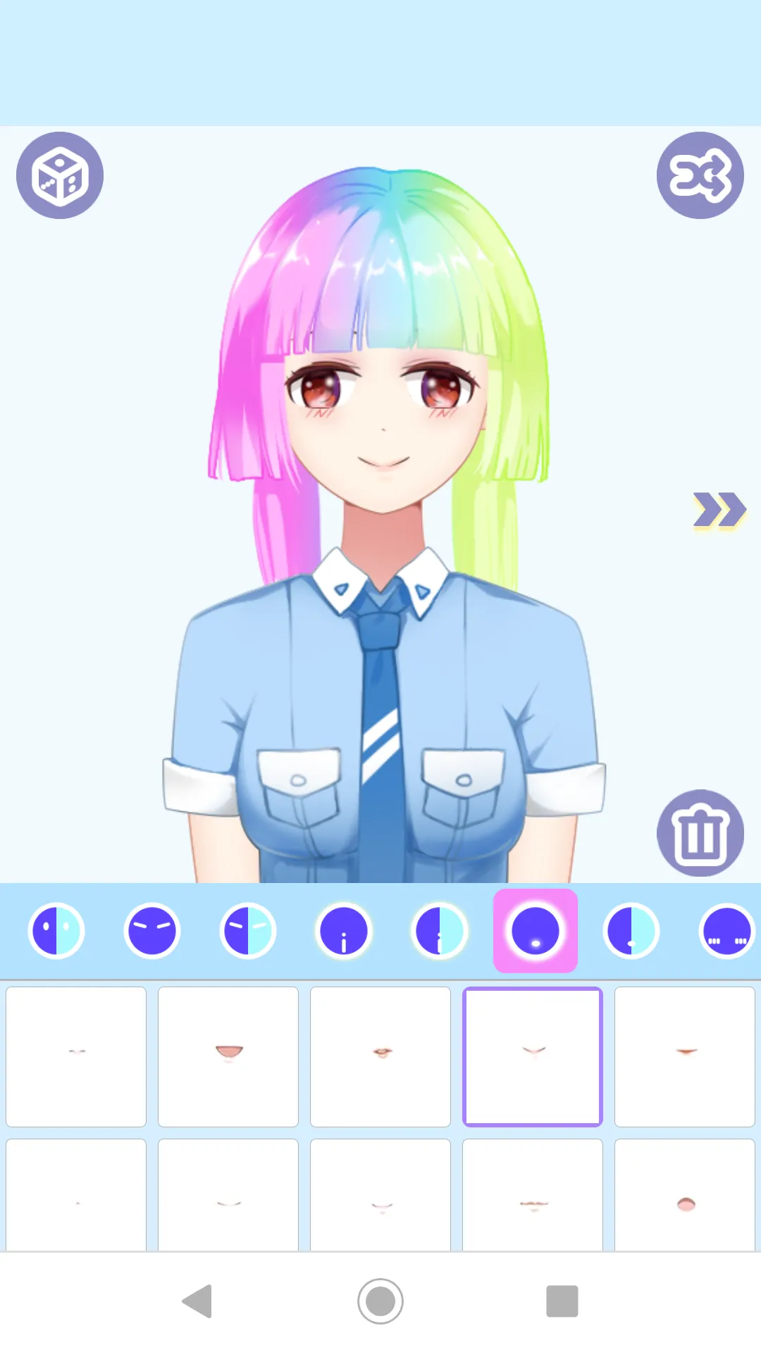 Pastel Anime Avatar Factory | Indus Appstore | Screenshot