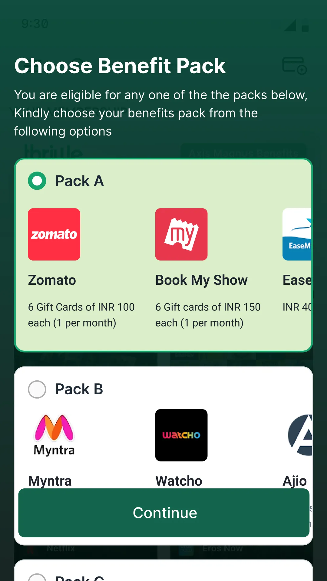 Thriwe–Benefits Platform | Indus Appstore | Screenshot