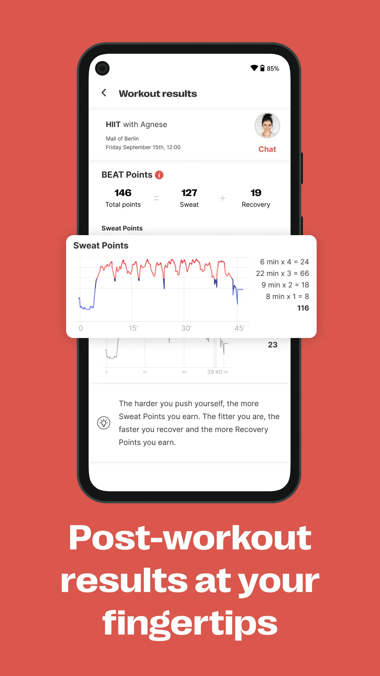 BEAT81 - HIIT Fitness Classes | Indus Appstore | Screenshot