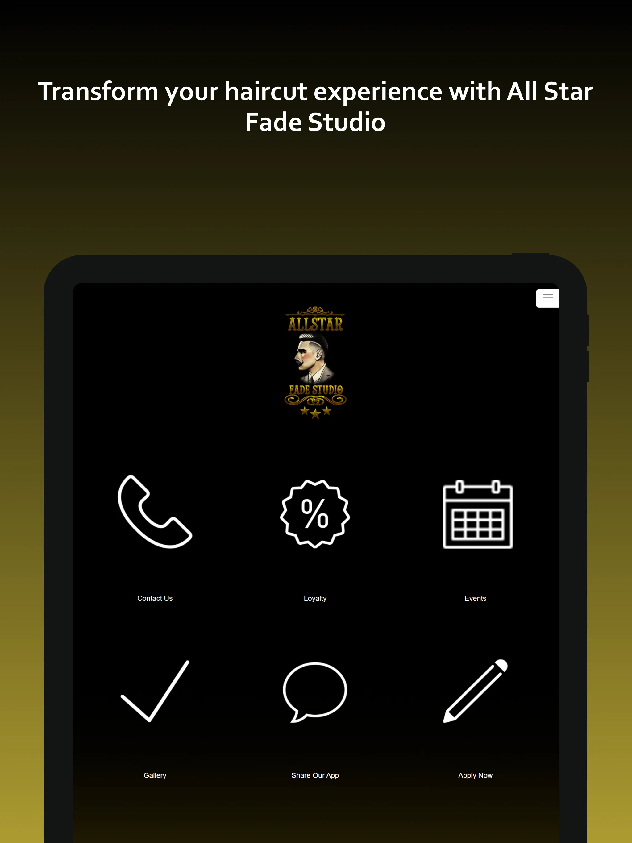 All Star Fade Studio | Indus Appstore | Screenshot