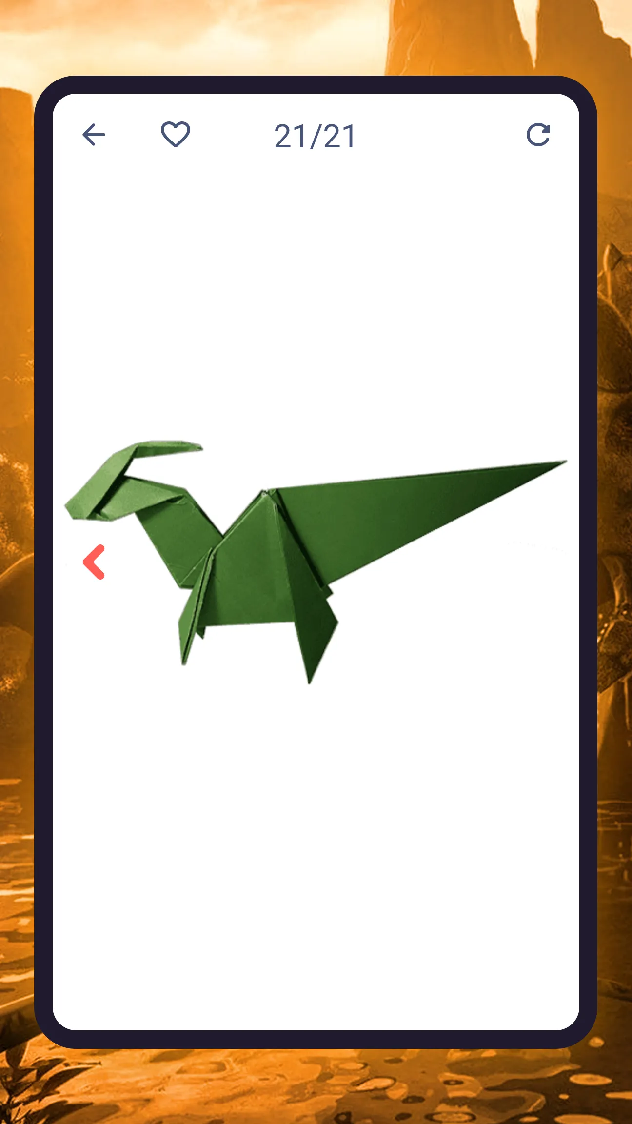 How to make origami dinosaurs | Indus Appstore | Screenshot