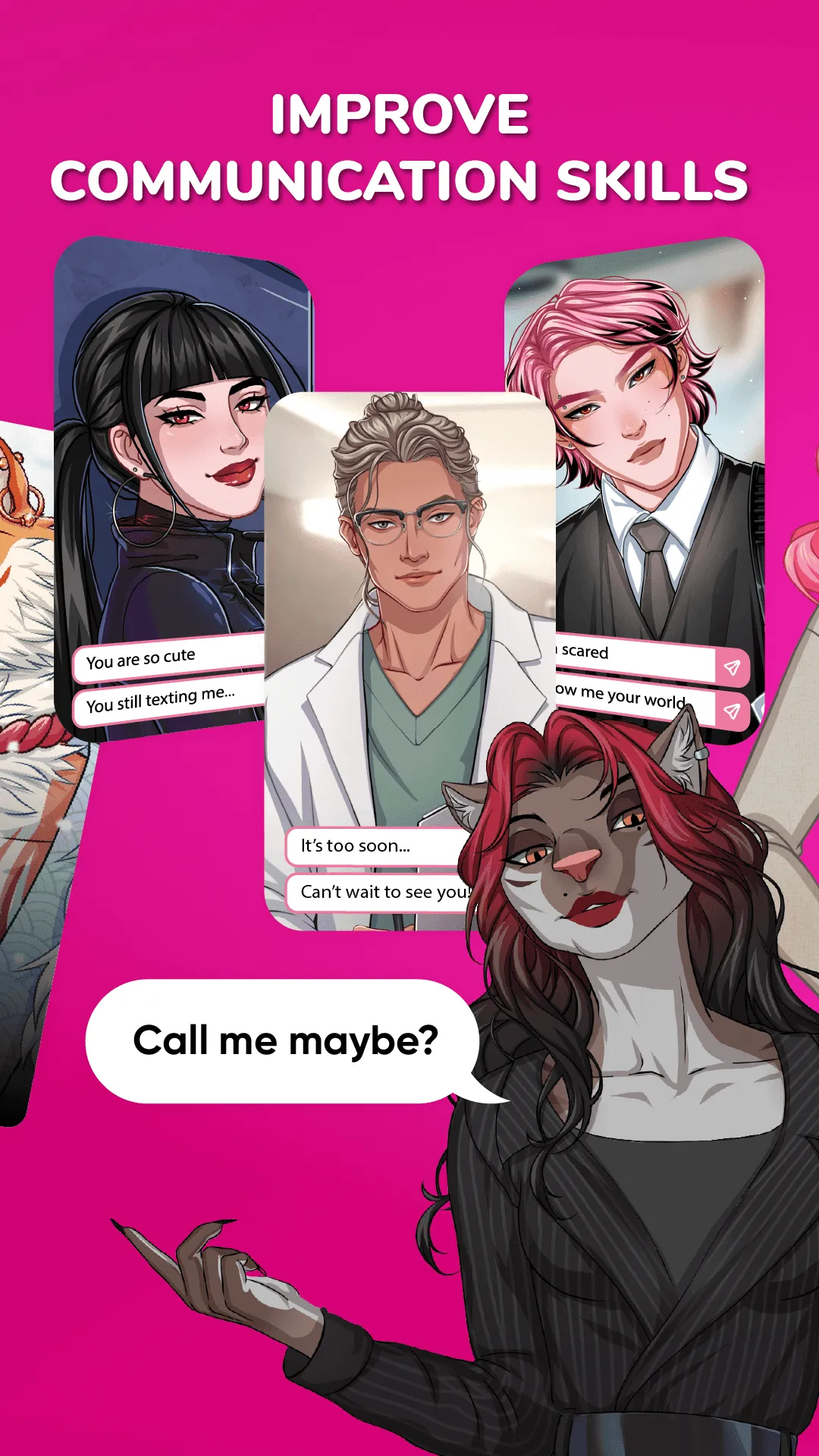 MeChat - Interactive Stories | Indus Appstore | Screenshot