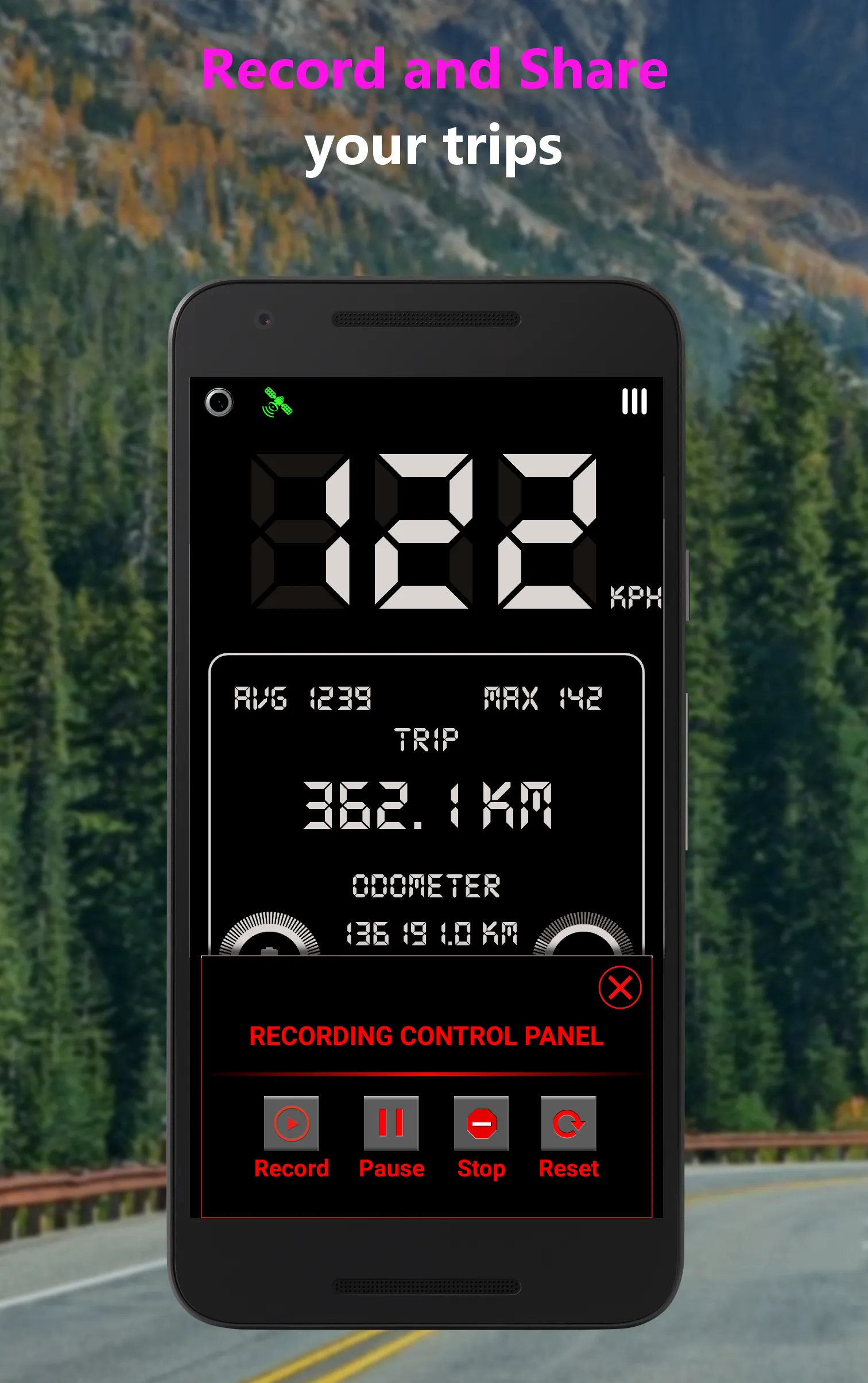 DS Speedometer Custom | Indus Appstore | Screenshot