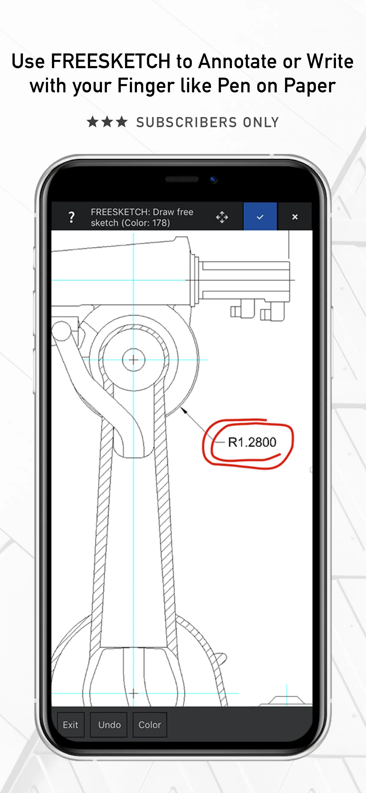 ARES Touch: DWG Viewer & CAD | Indus Appstore | Screenshot