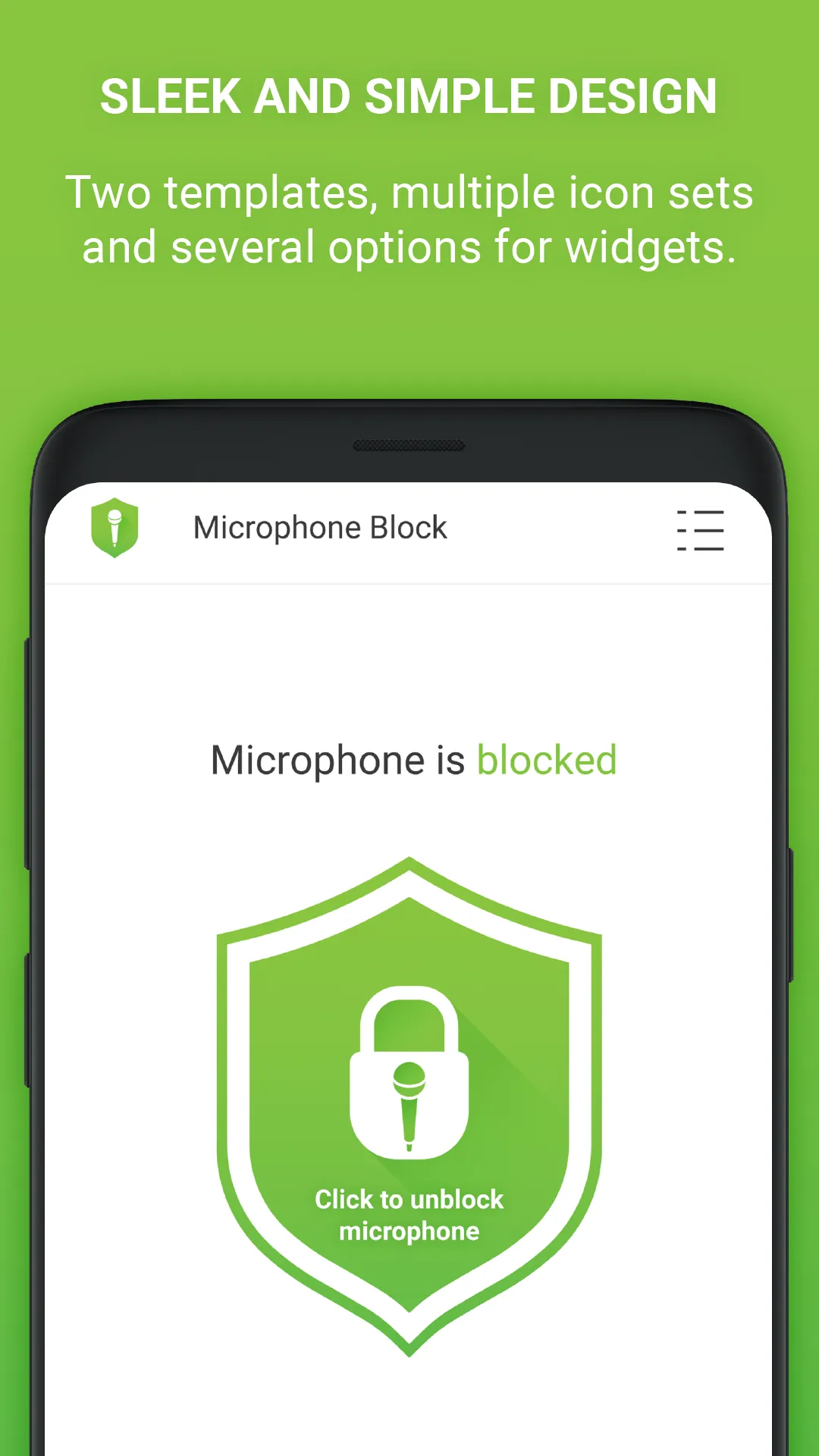 Microphone Block - Mic Guard | Indus Appstore | Screenshot