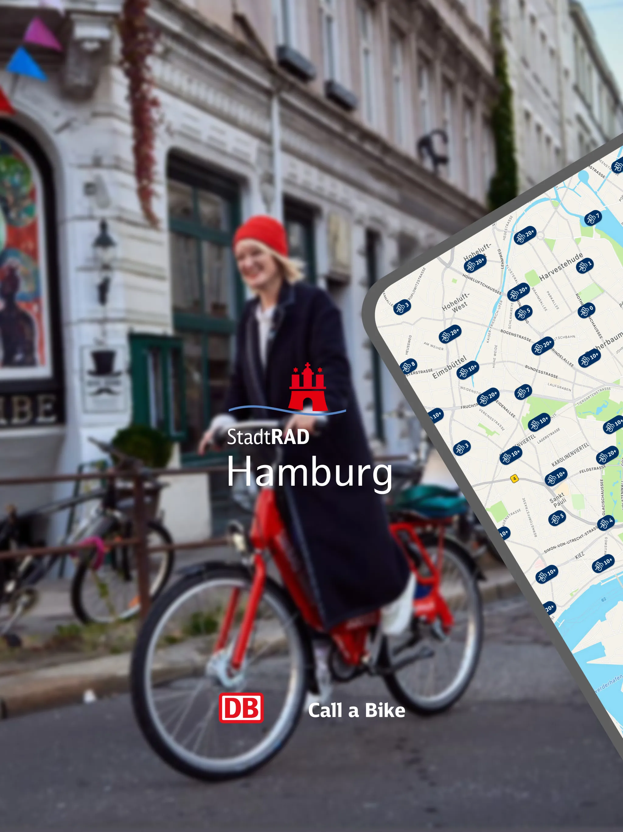 StadtRAD Hamburg | Indus Appstore | Screenshot