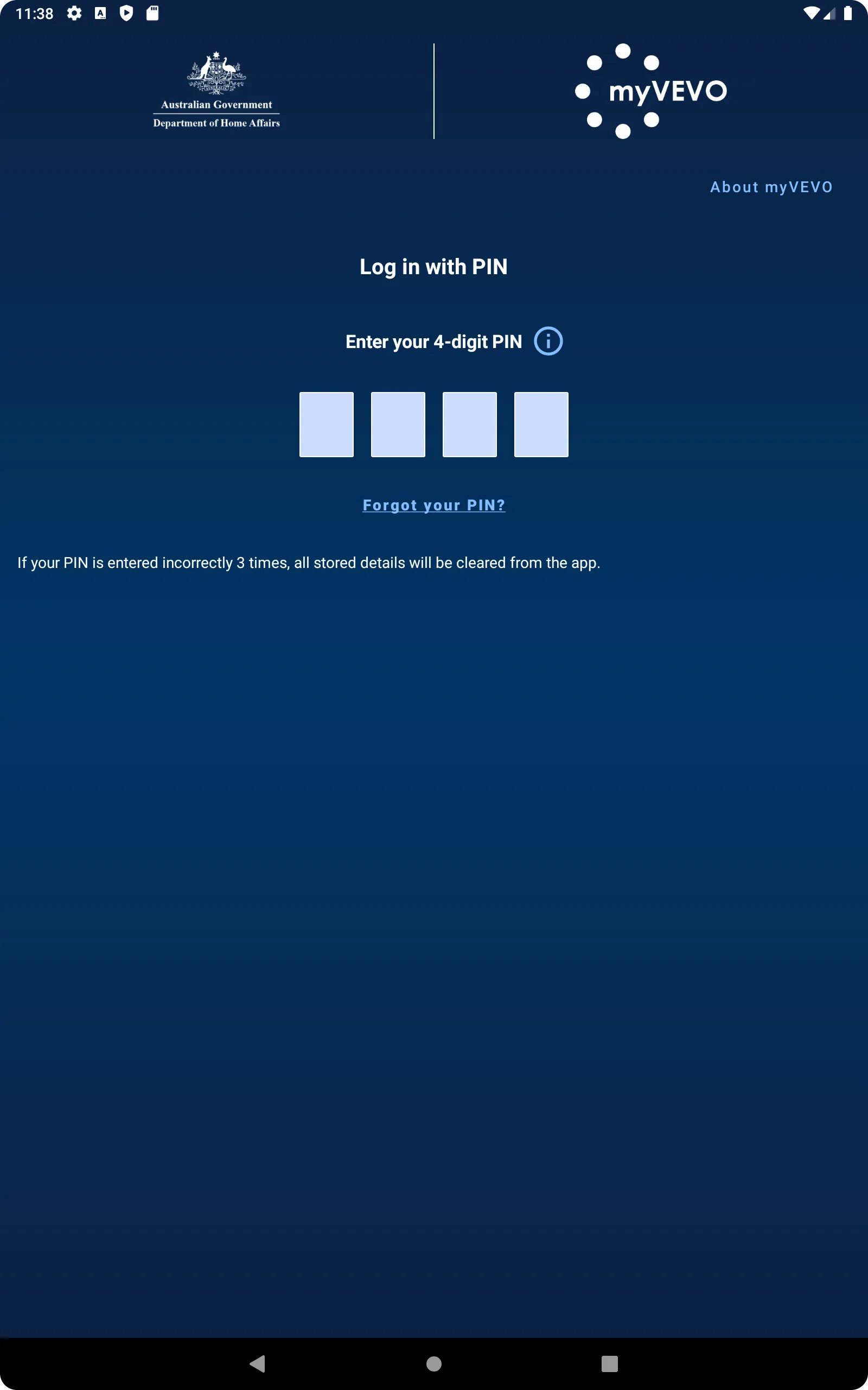 myVEVO | Indus Appstore | Screenshot