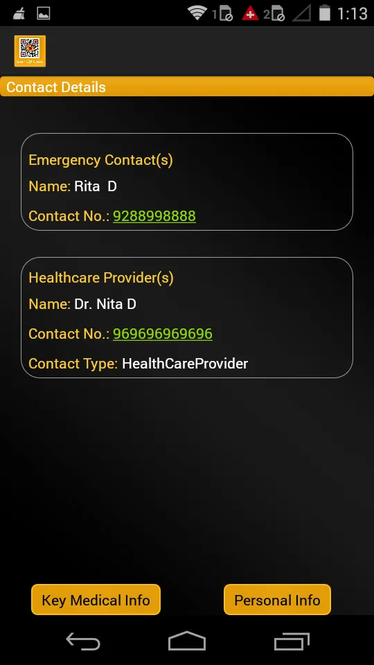 Med Docket ICE | Indus Appstore | Screenshot