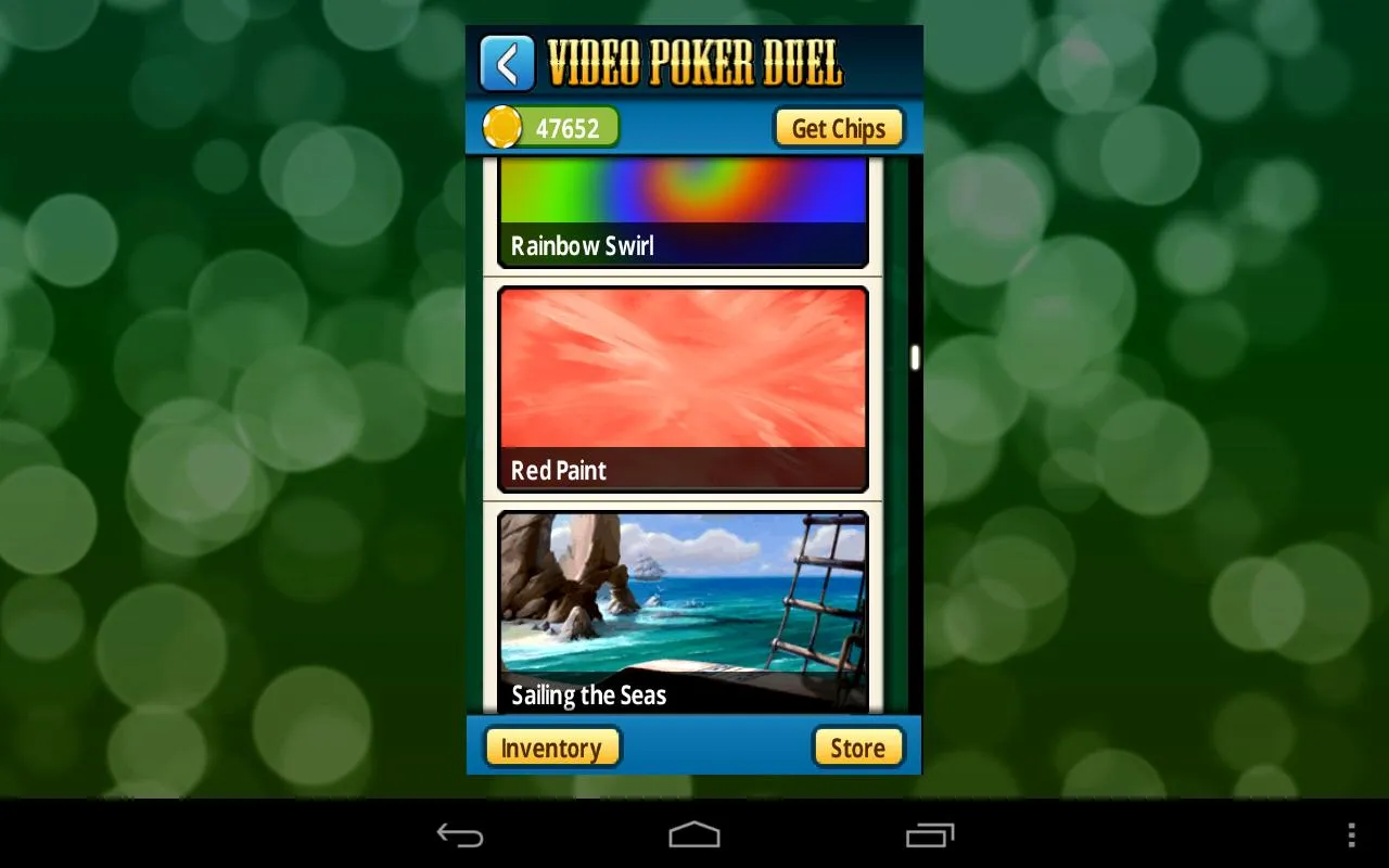 Video Poker Duel | Indus Appstore | Screenshot