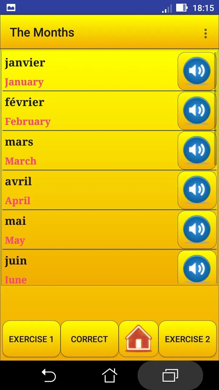 Learning French language (less | Indus Appstore | Screenshot