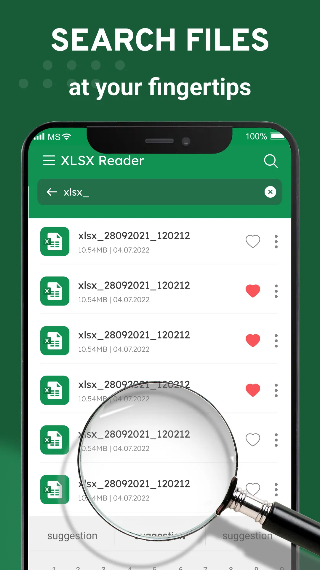 Edit XLSX Spreadsheets Reader | Indus Appstore | Screenshot