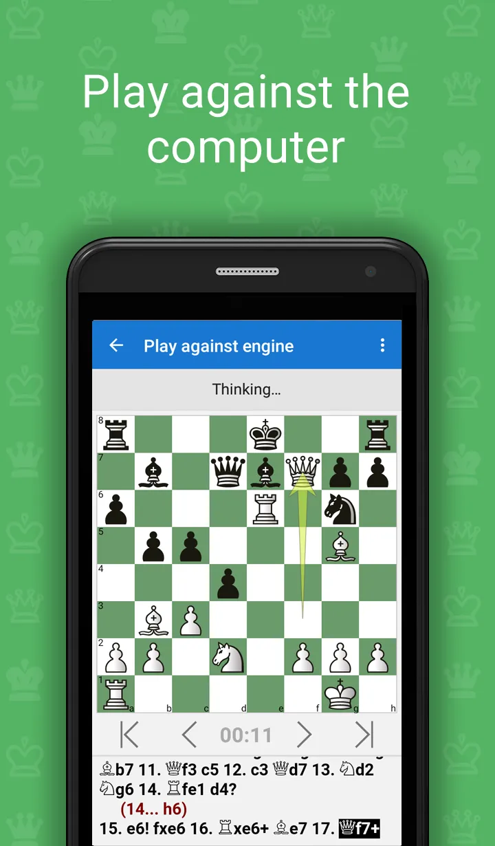 Chess Opening Blunders | Indus Appstore | Screenshot